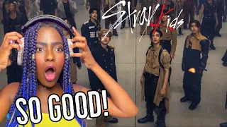 Stray Kids "락 (樂) (LALALALA)" M/V | SINGER FIRST TIME REACTION