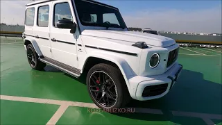 Mercedes-Benz G63 MAGNO HERO EDITION 2022 из Кореи