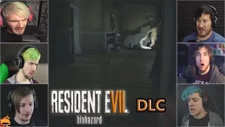 Gamers Reactions to Lucas Being Pulled Away (Daughters DLC) | Resident Evil 7: Biohazard DLC