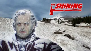 The Shining Filming Location - The Timberline Lodge   4K
