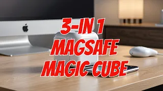 The Anker 3-in-1 Cube with MagSafe: Unlocking Next-Level Convenience