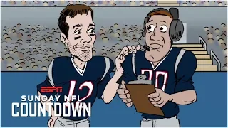 Tom Brady makes an impression on all his Patriots backups | NFL Countdown