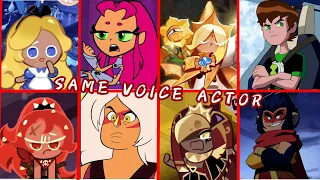 Every Cookie Run Character That Also Voicing Cartoon Network Characters (Special)