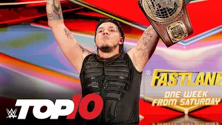 Top 10 Monday Night Raw moments: WWE Top 10, Sept. 25, 2023