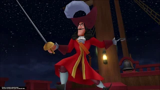 KINGDOM HEARTS RE:Chain of Memories HD (PS4) Captain Hook Boss Battle