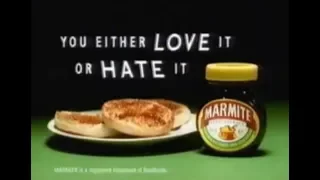 2003 Marmite Reused Knife Advert