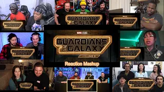 Guardians of The Galaxy Volume 3 Super Bowl Trailer Reaction Mashup