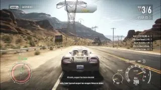 Need for Speed Rivals Porsche Spyder PC Gameplay