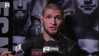 UFC 205: Khabib Nurmagomedov to Dana White on Title Shot - "You Have to Send the Real Contract "