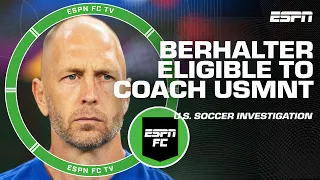 Ale Moreno faults both sides in Reyna-Berhalter dispute: 'Both have a MAJOR part in this!' | ESPN FC