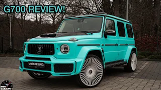 Brabus G Class | 700HP G WAGON REVIEW! Based on G63 AMG