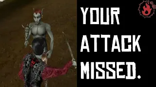 Why can't you hit anything in Morrowind? | Tutorial by Imperatia |