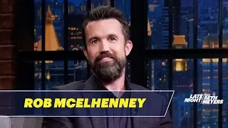 Rob McElhenney Named His Son After Eddie Murphy’s Beverly Hills Cop Character