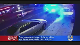 Video Shows Police Chase, Crash In Lynn