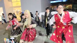 20230119 Thu. HOGI#호기 Hongdae Busking 홍대 버스킹 SnowHorse#눈말 191722