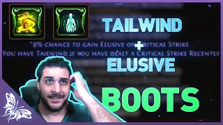 Crafting Meta Tailwind & Elusive Boots Guide | Path of Exile