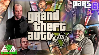 We bout to play as Trevor this whole episode! - GTA V Part 6 First Time Playing