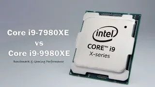 Intel Core i9 7980XE vs Core i9 9980XE