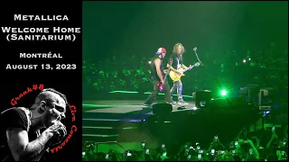 Metallica - "Welcome Home (Sanitarium)" - Montréal - August 13, 2023
