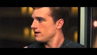 The Hunger Games : Catching Fire - Elevator scene