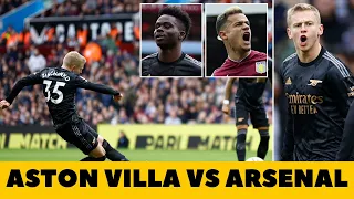 Aston villa vs Arsenal 2-4 Extended Highlights and Goals.