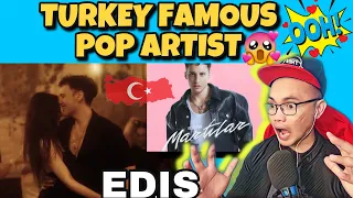 MARTILAR - EDIS 🇹🇷 OFFICIAL VIDEO (REACTION)