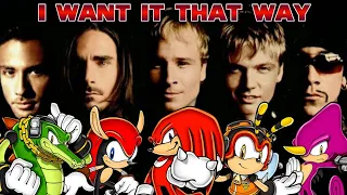 Backstreet Boys - I Want It That Way (Sega Genesis Remix)