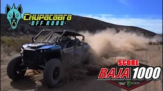 SCORE Baja 1000 2018 - Pre Running and Race Action