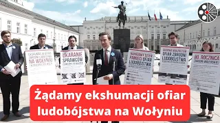 Konfederacja: Żądamy ekshumacji ofiar ludobójstwa na Wołyniu!