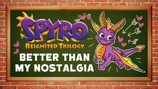 Why Spyro Reignited Looks Better Than My Nostalgia