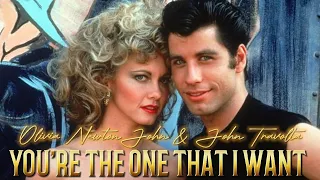 Olivia NewtonJohn & John Travolta- YOU'RE THE ONE THAT I WANT(LYRICS/TEKST)