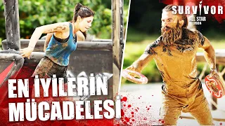 Dokunulmazlık Mücadelesini Kazanan Takım Belli Oldu | Survivor All Star 2024 4. Bölüm