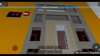 Roblox Simplex 4010 Fire Alarm Test  in a  Elementary School building