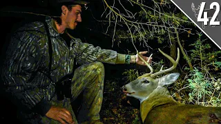 First Buck Down in Oklahoma! Calling In Bucks On The Ground!