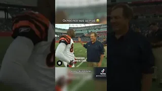 When Belichick told Ochocinco he was going to double team him 🤣