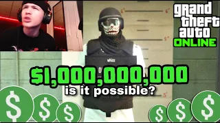 I Tried to Spend $1 BILLION Dollars in GTA Online as fast as possible... (is it actually possible?)