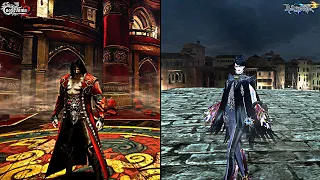 Castlevania  Lords Of Shadow 2 Vs Bayonetta 2 | Comparison