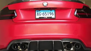 Bmw M2 - Loudest exhaust worldwide, Brutal