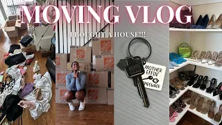 I BOUGHT A HOUSE!! ♡ (MOVING VLOG, LEAVING MY CHILDHOOD APARTMENT, PACK WITH ME!!)