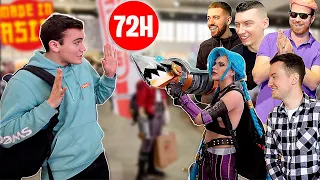 72H AVEC DES YOUTUBEURS À MADE IN ASIA !!!  😱 - Néo The One