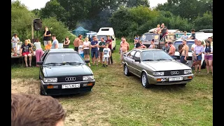 VAG weekend 2021 - Топ Audi Coupe