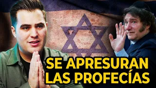 ¡Última hora! 🔴 Javier Milei visita ISRAEL y habla del TERCER TEMPLO | Se está apresurando el fin