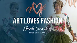 Art Loves Fashion S2EP4: Abstract Artist Betty Blayton; Niecy Nash's new love; Vintage Shopping tips