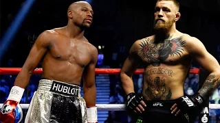 Conor McGregor Signs 'Highest Paid UFC Contract' to Fight Floyd Mayweather