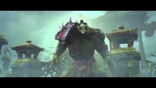 World of Warcraft  Mists of Pandaria русский трейлер HD