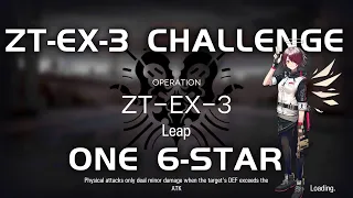 ZT-EX-3 CM Challenge Mode | Ultra Low End Squad | Zwillingsturme Im Herbst | 【Arknights】