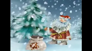 С Новым Годом! Песня снеговиков ать-два в кастрюле голова.