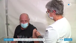 Gers : la campagne de vaccination contre le Covid-19 s'accélère