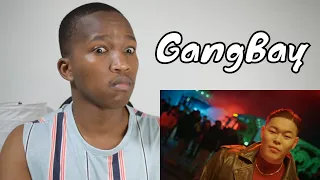 GangBay ft Badagaa (S&I) - “Tail” (Official M/V) REACTION