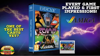 Evercade Team 17 Collection 1 Amiga! EVERY Game Played and First Impressions!